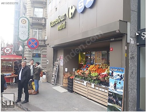 KURUMSAL KİRACILI MARKET