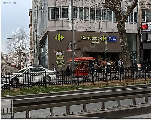 KURUMSAL KİRACILI MARKET