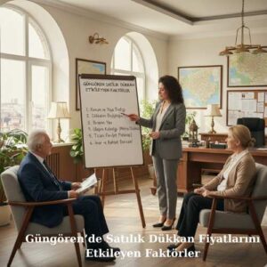 Güngören’de Satılık Dükkan Fiyatlarını Etkileyen Faktörler - Sedemlak com