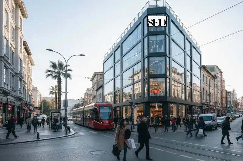 Güngören Set Altı Kiralık Bina - Sedemlak com