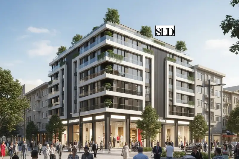 Güngören Set Altı Satılık Bina - Sedemlak com