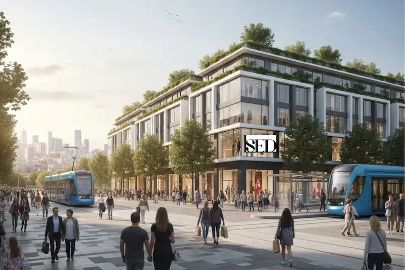 Güngören Set Üstü Kiralık Bina - Sedemlak com