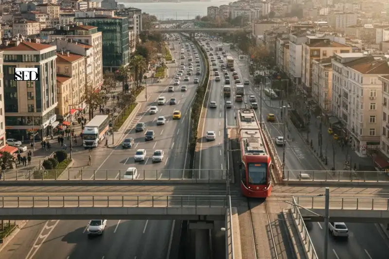 Güngören Set Üstü Satılık Bina - Sedemlak com
