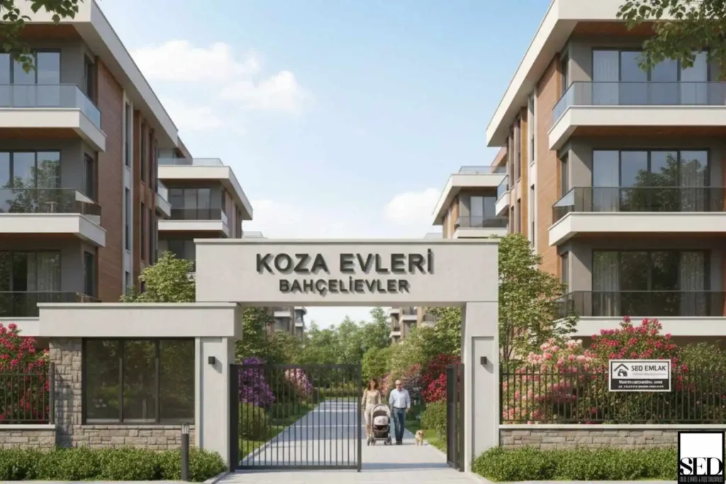 Koza Evleri Bahçelievler Kiralık Daire - Sedemlak com