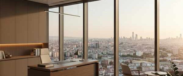 Merter Platform Suites Kiralık Ofis - Sedemlak com