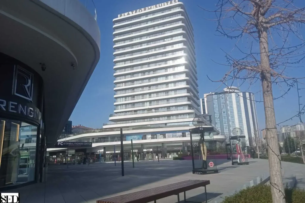 Merter Platform Suites Kiralık ve Satılık Mağaza - Sedemlak com