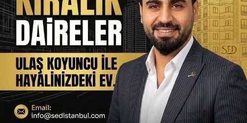 Merter’de Kiralık Daire - Sedemlak com