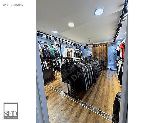 SİMİTAŞ’ta Dekorasyonlu Satılık Dükkan