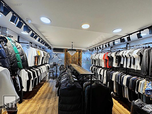 SİMİTAŞ’ta Dekorasyonlu Satılık Dükkan