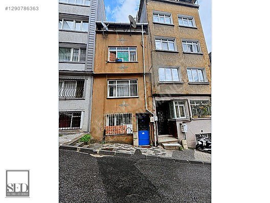 SED DANIŞMANLIK’tan ŞİŞLİDE MÜSTAKİL BİNA 7.000.000₺