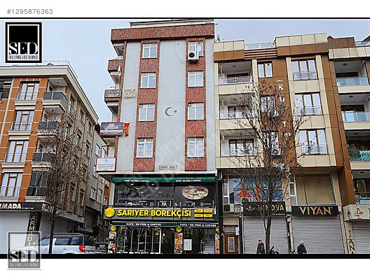 ZEYTİNBURNUN RAUF DENKTAŞ CADDESİNDE KOMPLE SATILIK BİNA