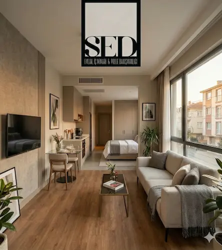 Güngören’de Eşyalı Kiralık Daire - Sedemlak com
