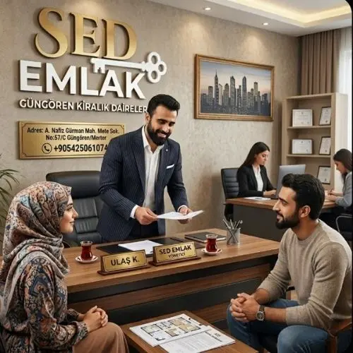 İstanbul Güngören’de Eşyalı Kiralık Daire - Sedemlak com