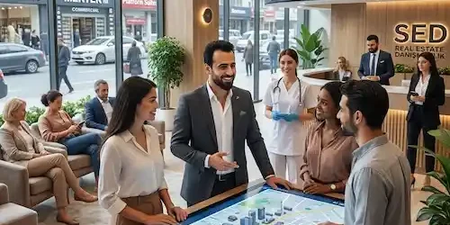 Merter Emlakçı Telefon Numarası Ulaş Koyuncu - Sedemlak com