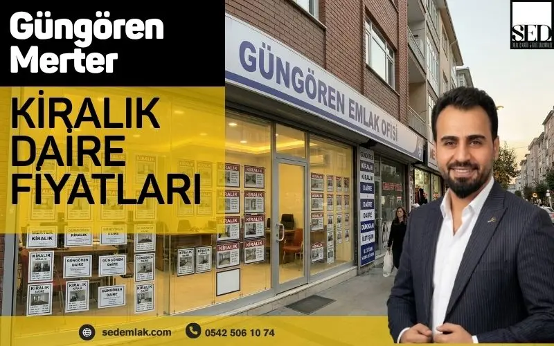 Güngören Merter Kiralık Daire Fiyatları - Sedemlak com