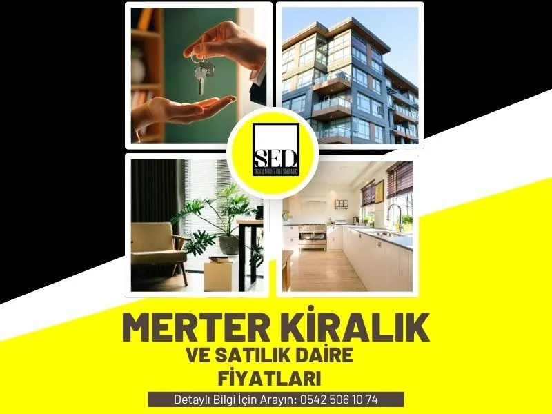 Merter Kiralık ve Satılık Daire Fiyatları - Sedemlak com